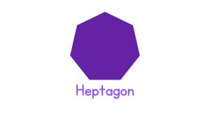 Types of Polygon - Heptagon