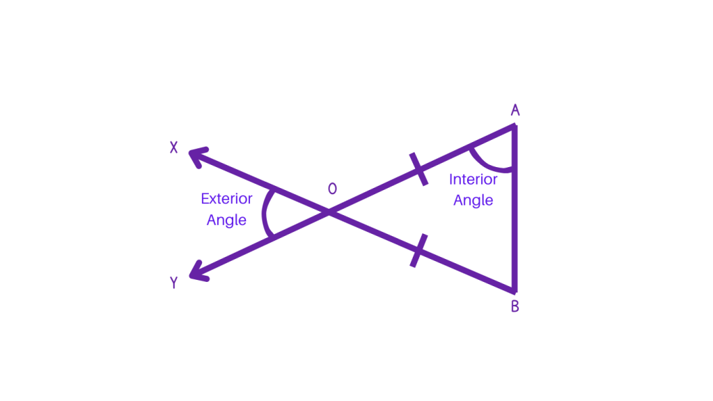 Interior and Exterior Angle 