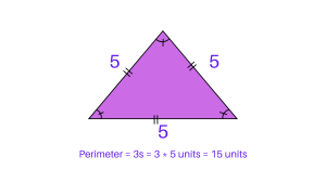 Perimeter of Triangle - Equivalent Triangle