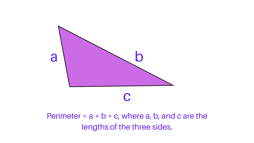 Perimeter of Triangle - Scalene Triangle