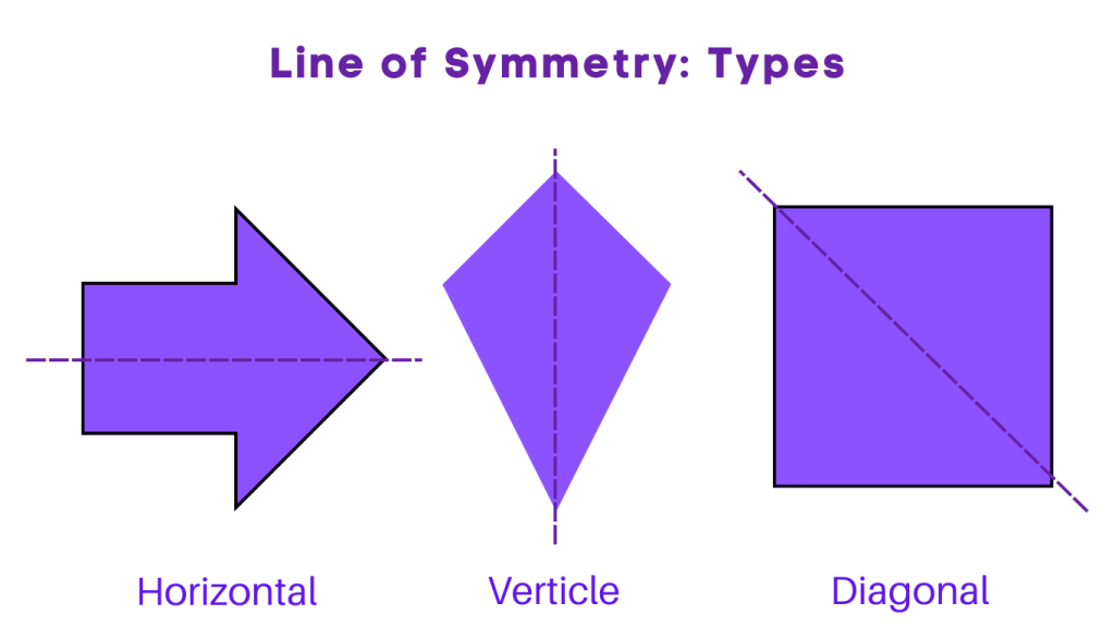 Line of Symmetry - Types