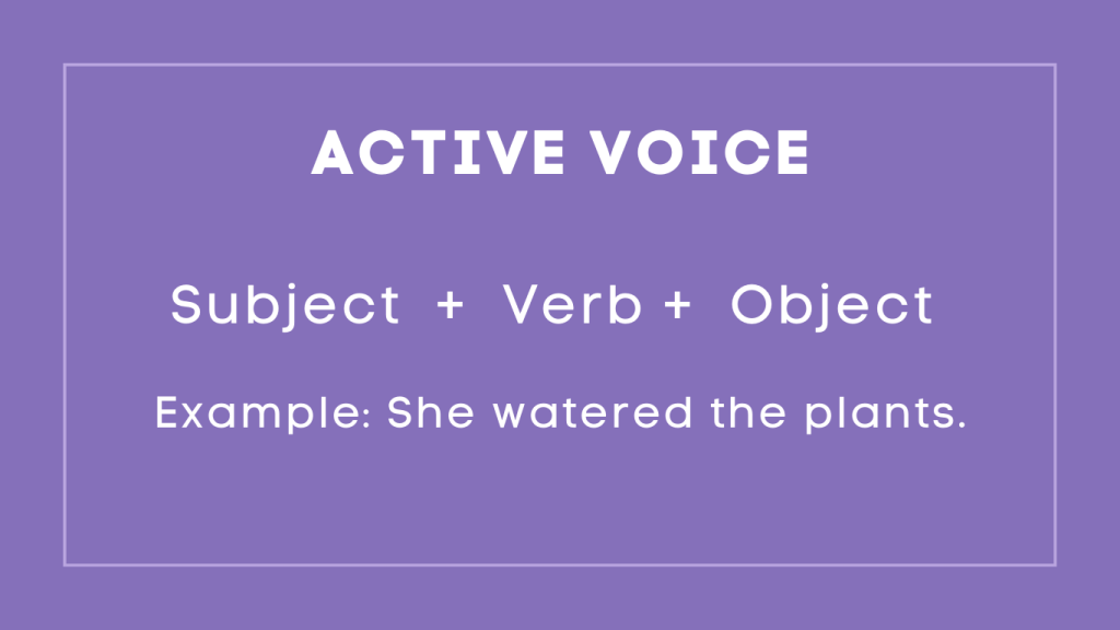 Active Voice 