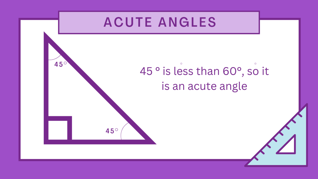 Acute Angles - Example 1