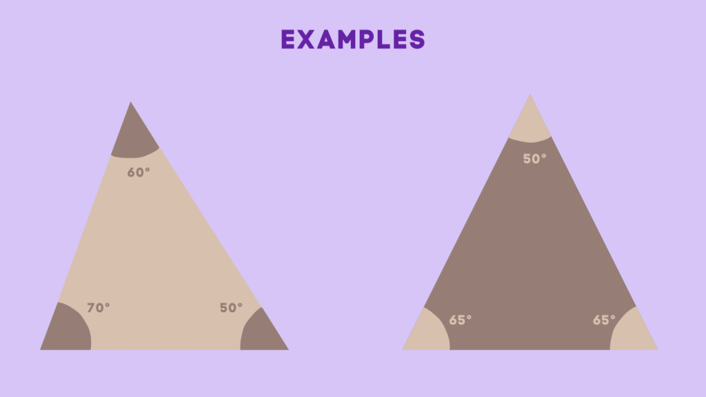 Acute Triangles - Examples