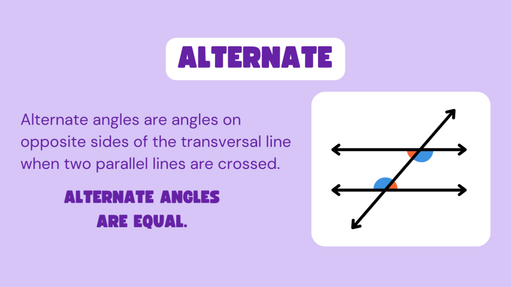 Alternate Angles