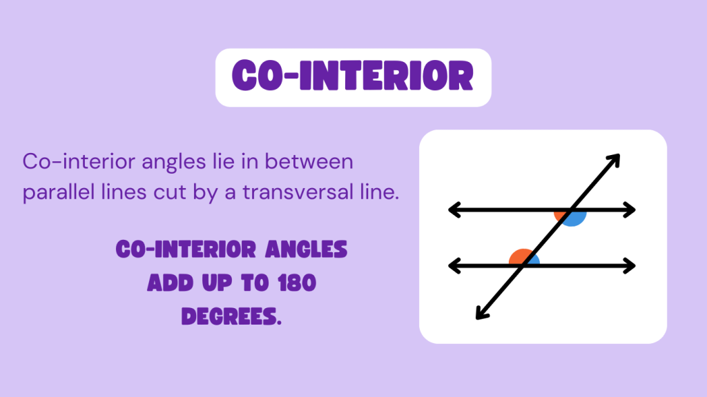 Co-interior Angles