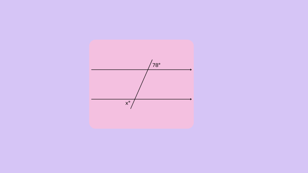 Example 2 Alternate Exterior Angles