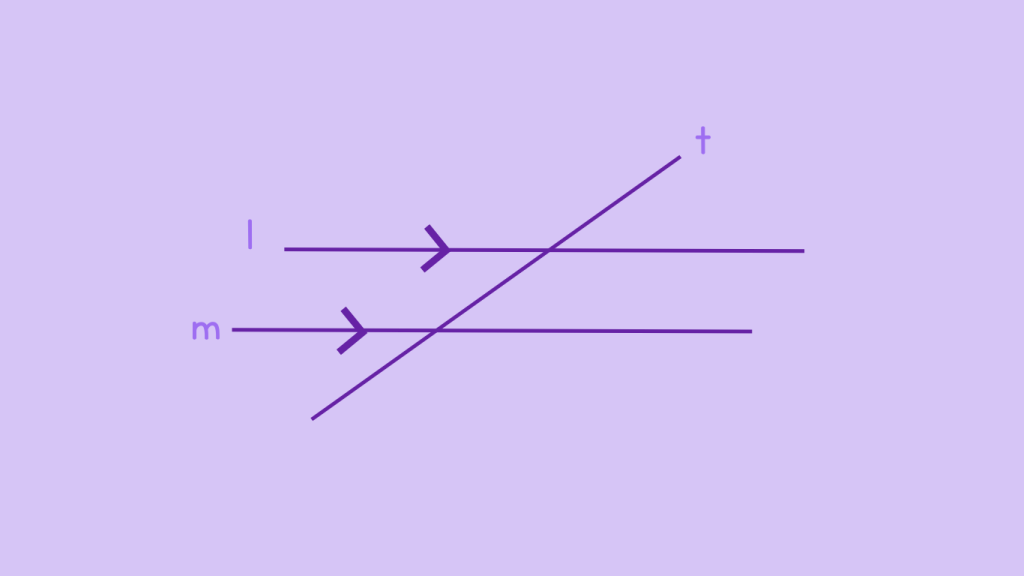 Identifying Corresponding Angle - Step 1