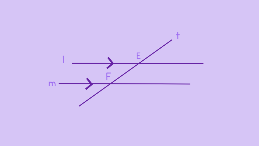 Identifying Corresponding Angle - Step 2