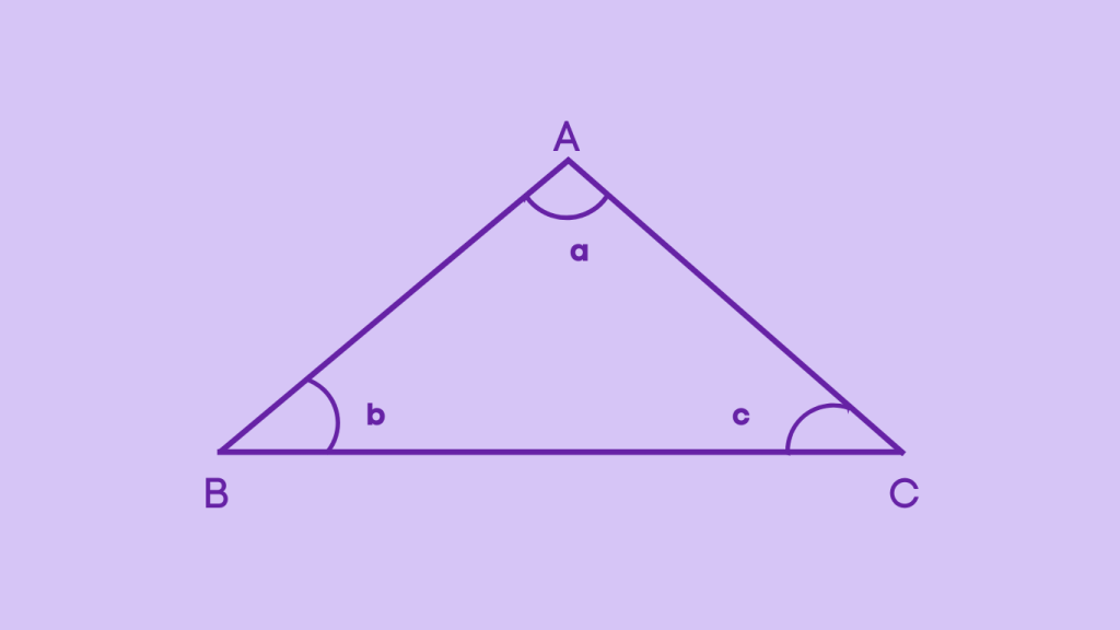 Proof of Triangle Sum Theorem - Step 1