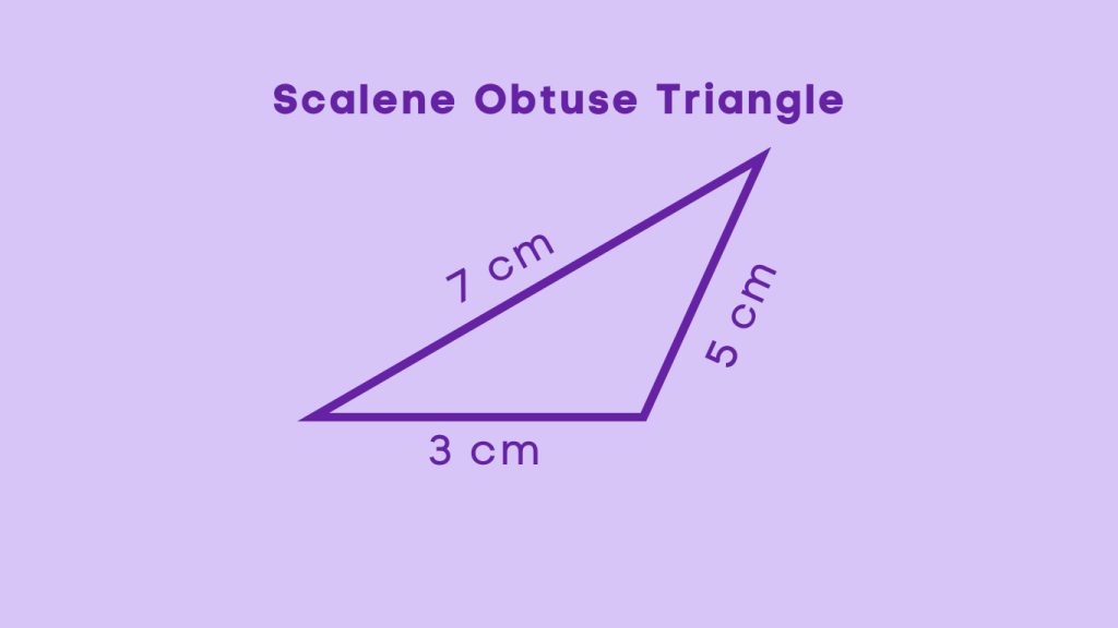 Scalene Obtuse Triangle