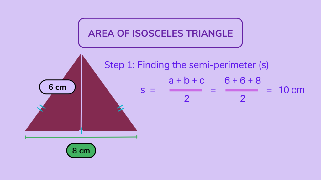Area of Triangle - Step 1