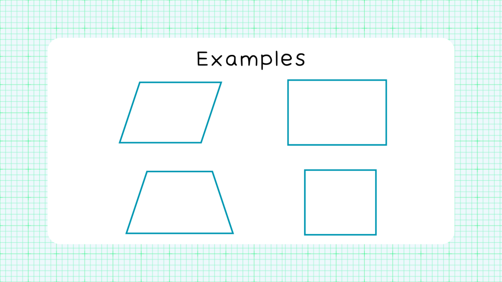 Examples of Quadrilateral