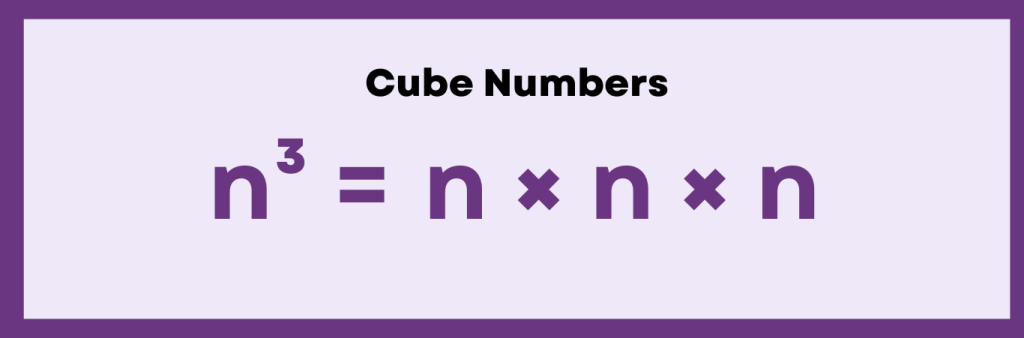 Cube Numbers