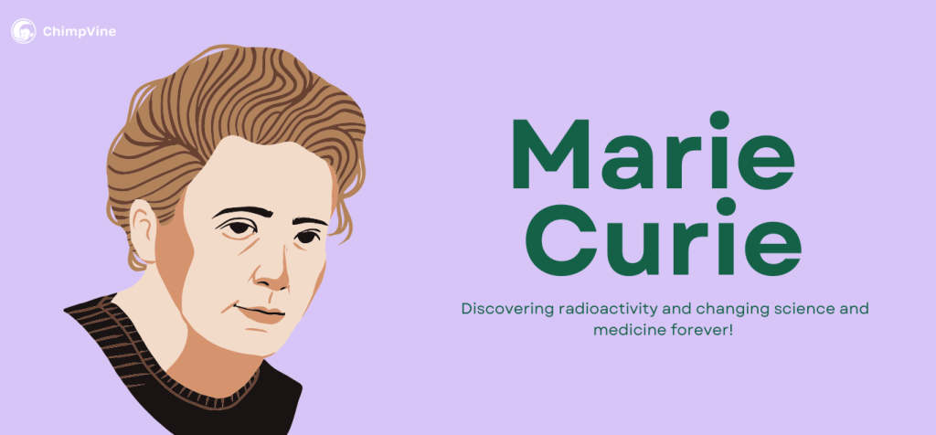 Famous Inventors - Marie Curie