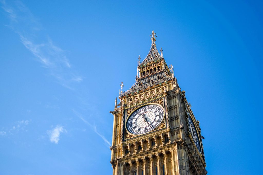 Famous Landmarks - Big Ben