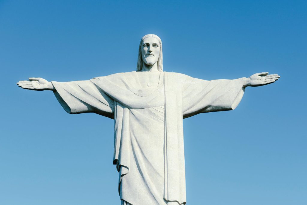 Famous Landmarks - Christ the Redeemer