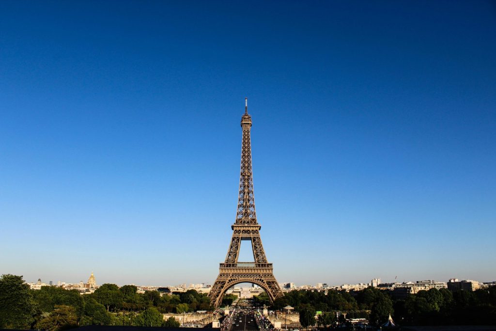 Famous Landmarks - Eiffel Tower