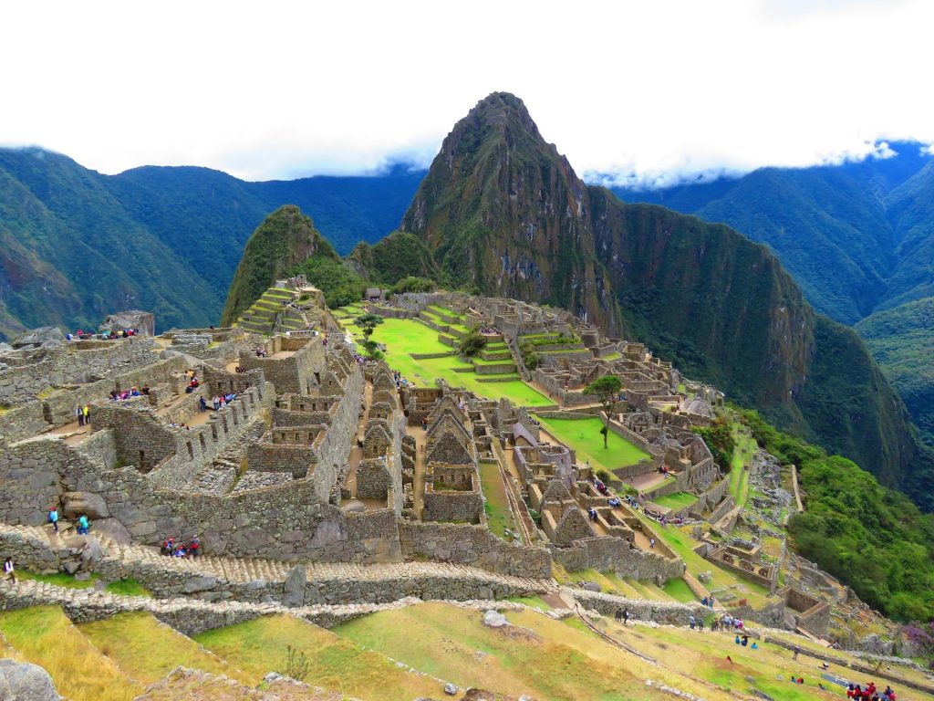 Famous Landmarks - Machu Picchu