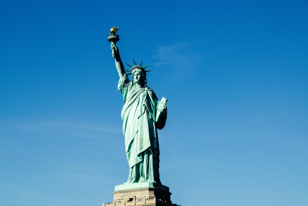 Famous Landmarks - Statue of Liberty