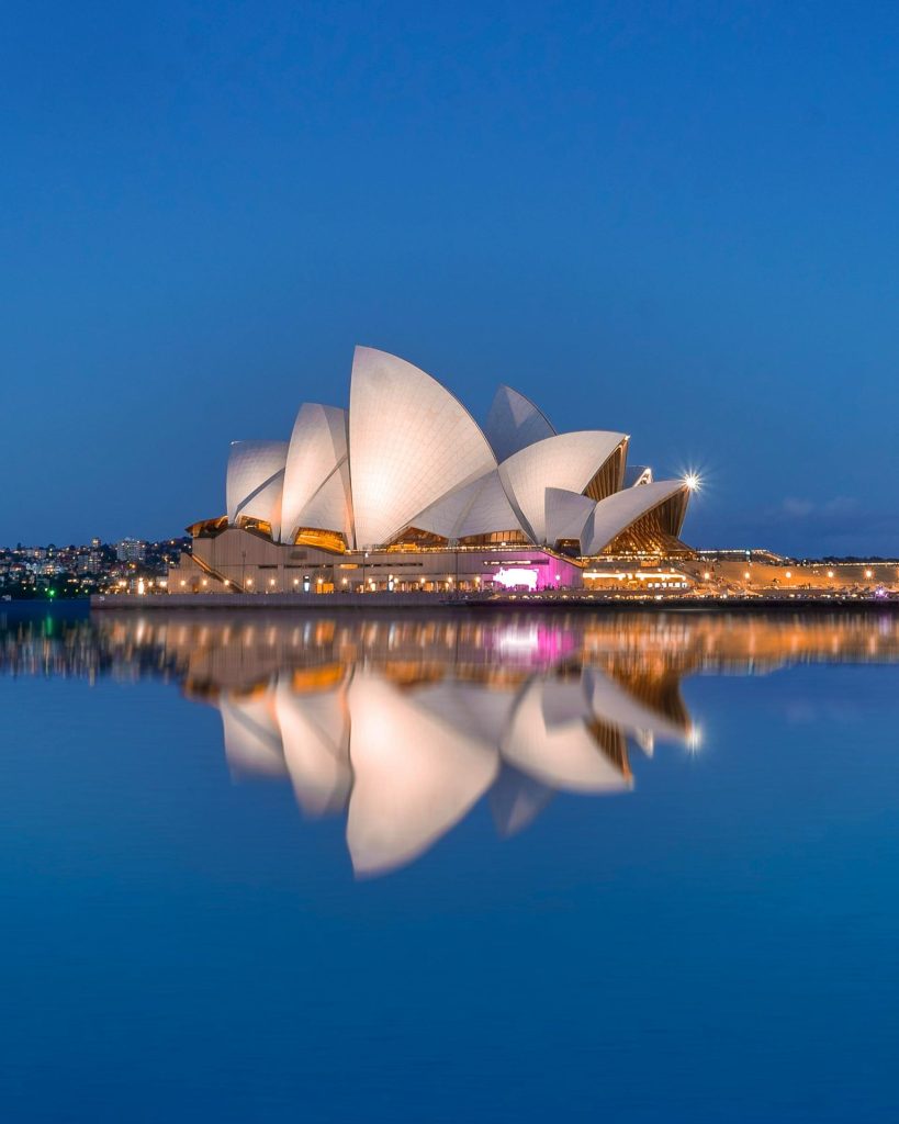 Famous Landmarks - Sydney Opera House