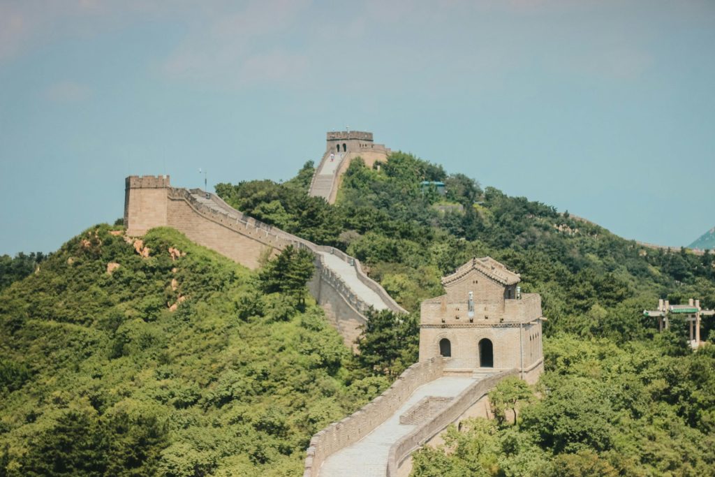 Famous Landmarks - The Great Wall of China