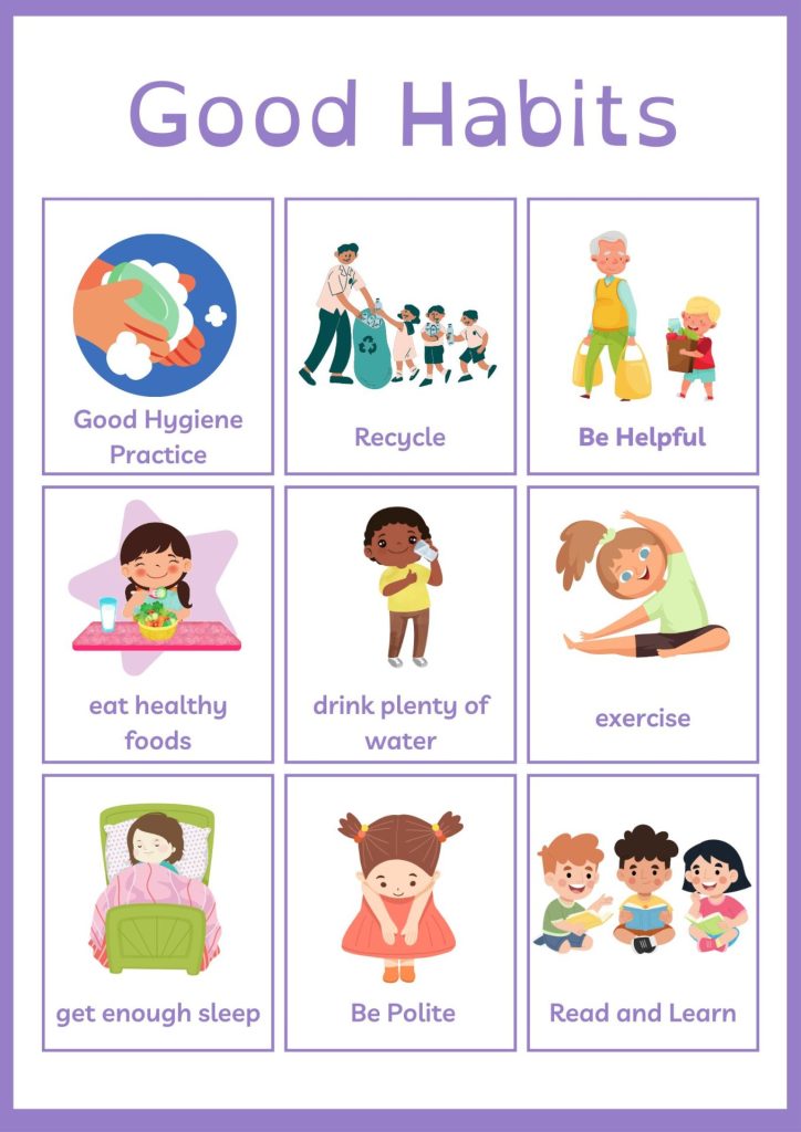 Good Habits for kids