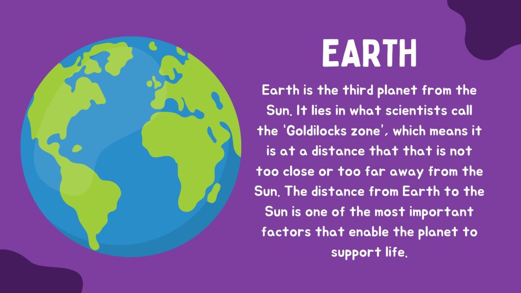 The Solar System - Earth