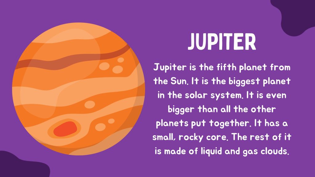 The Solar System - Jupiter