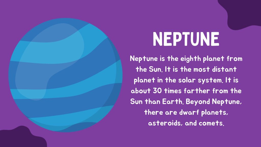 The Solar System - Neptune