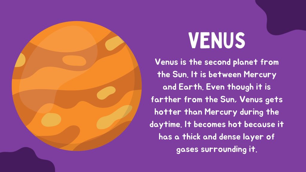 The Solar System - Venus