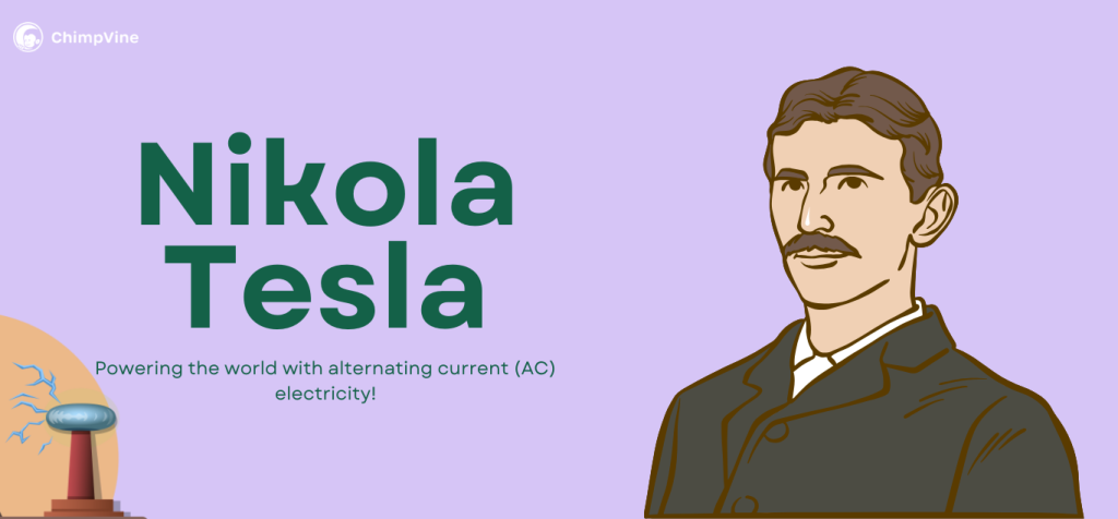 Famous Inventors - Nikola Tesla