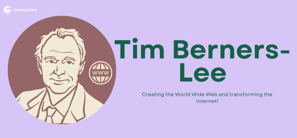 Famous Inventors - Tim Berners-Lee