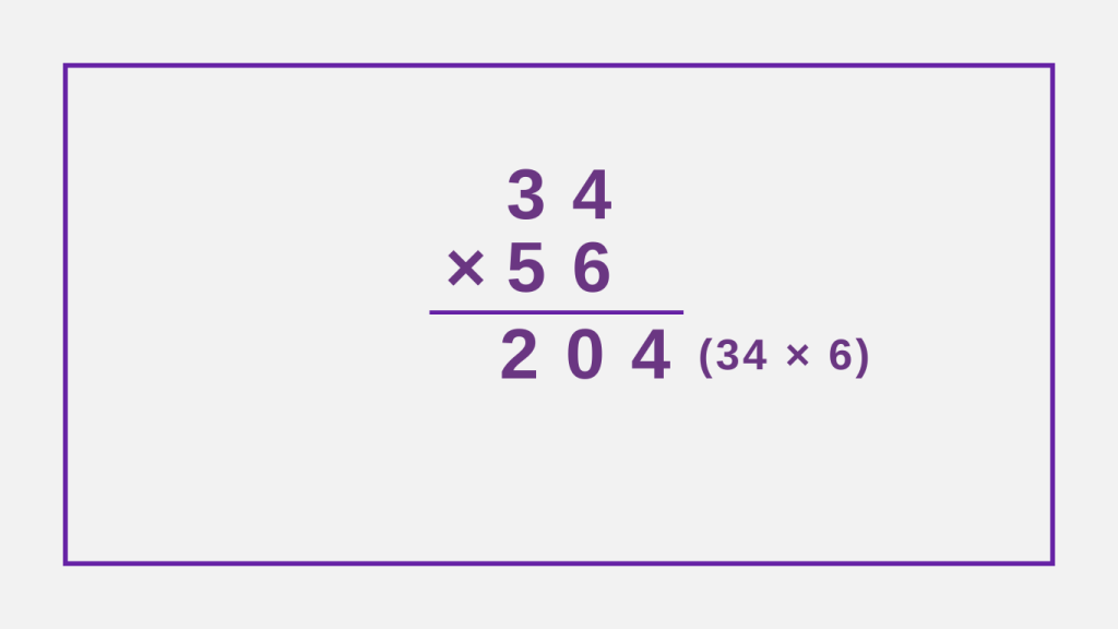 2-Digit Multiplication - Step 2