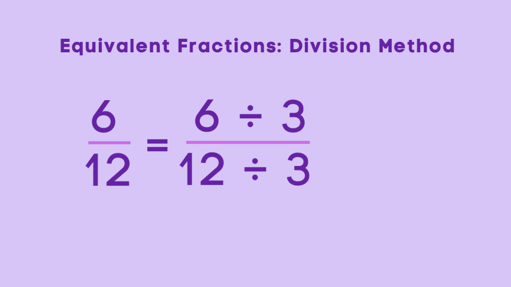 Equivalent Fractions: Division Method - Step 2